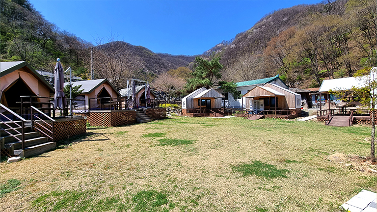 산막텐트 전경3